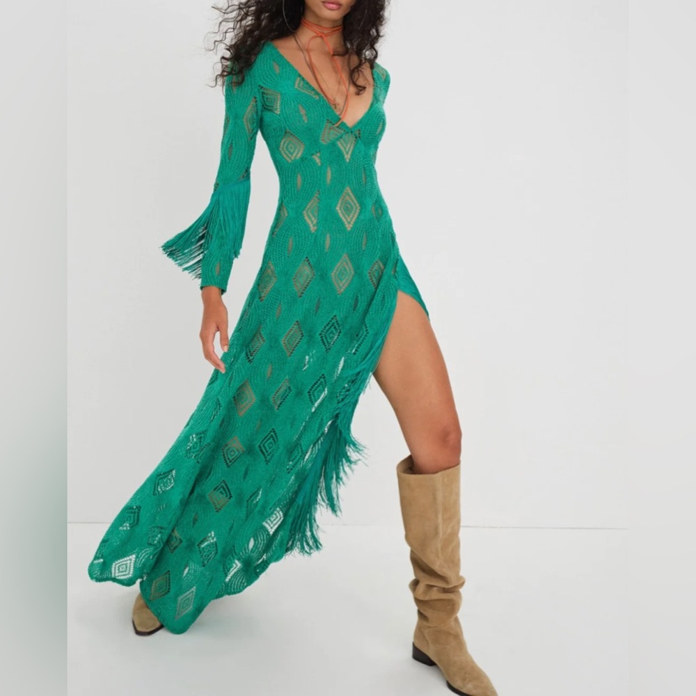 FOR LOVE & LEMONS - Victoria Maxi Dress